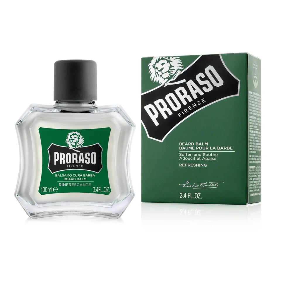 Proraso Verde Balsamo Barba Eucalipto 100 ml Rinfrescante
