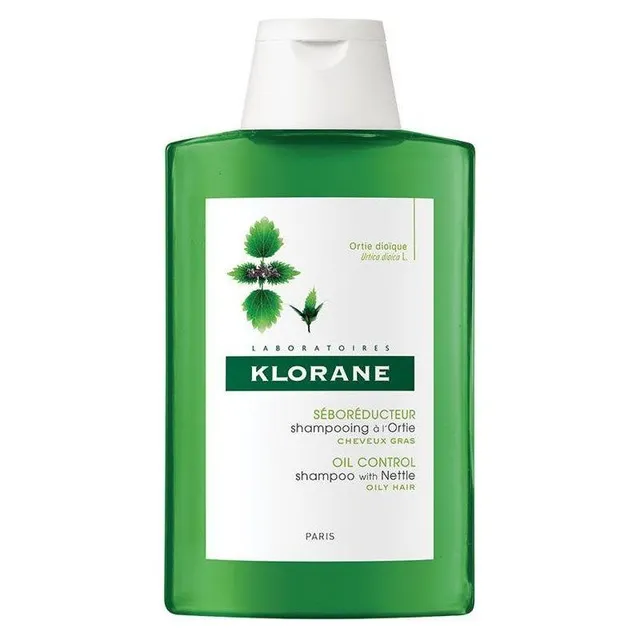Klorane Ortica shampoo capelli grassi 200 ml sebo