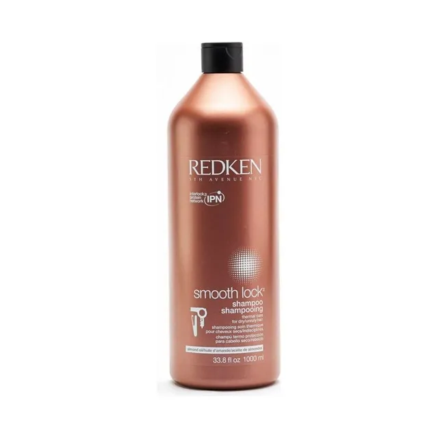 Redken Smooth Lock shampoo capelli crespi 1000 ml liscianti