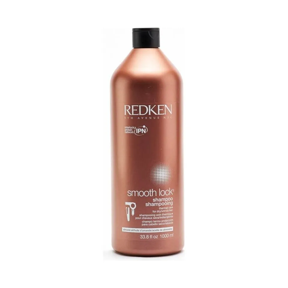Redken Smooth Lock shampoo capelli crespi 1000 ml liscianti