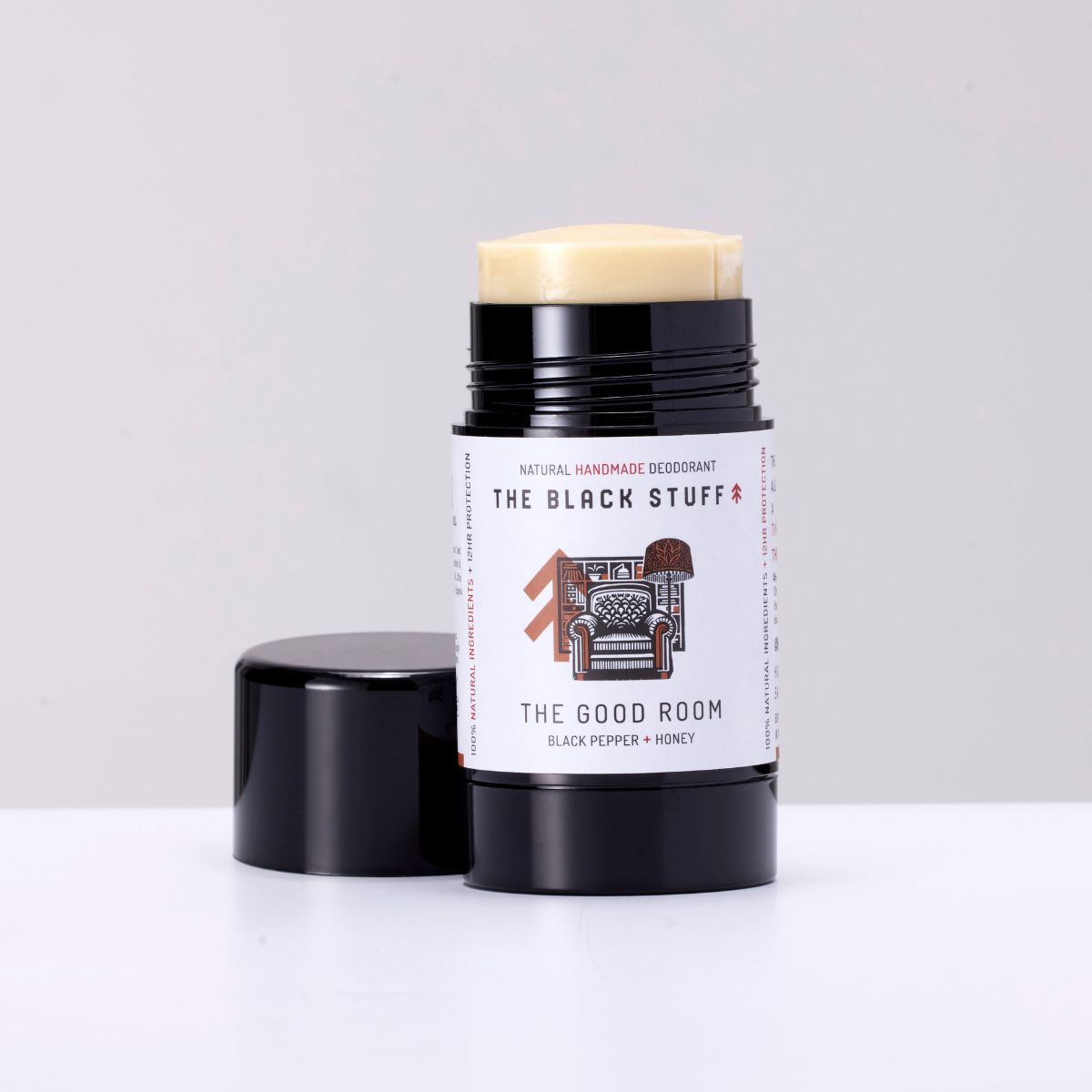 The Black Stuff The Good Room deodorante uomo cedro e pepe nero