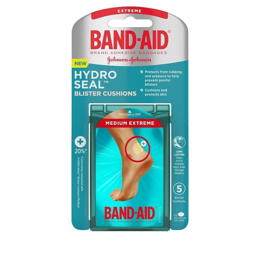 Band-Aid Hydro Seal Extreme cerotti vesciche 5 pezzi