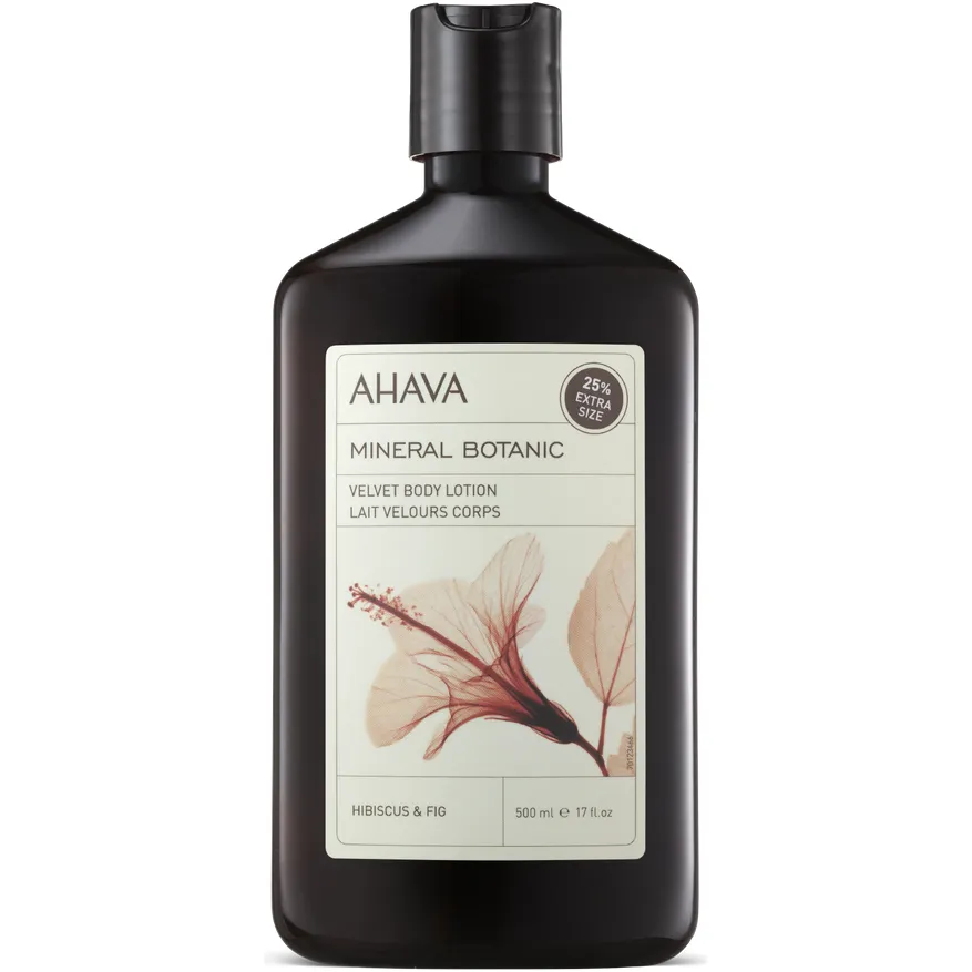 Ahava Mineral Botanic latte corpo ibisco e fico 400 ml