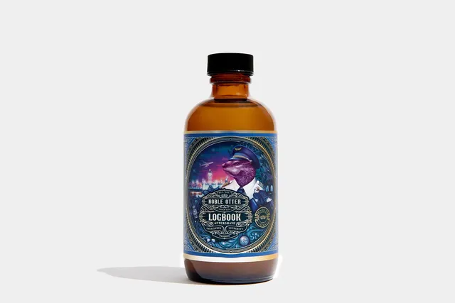Noble Otter Logbook dopobarba 118 ml fougère legnoso