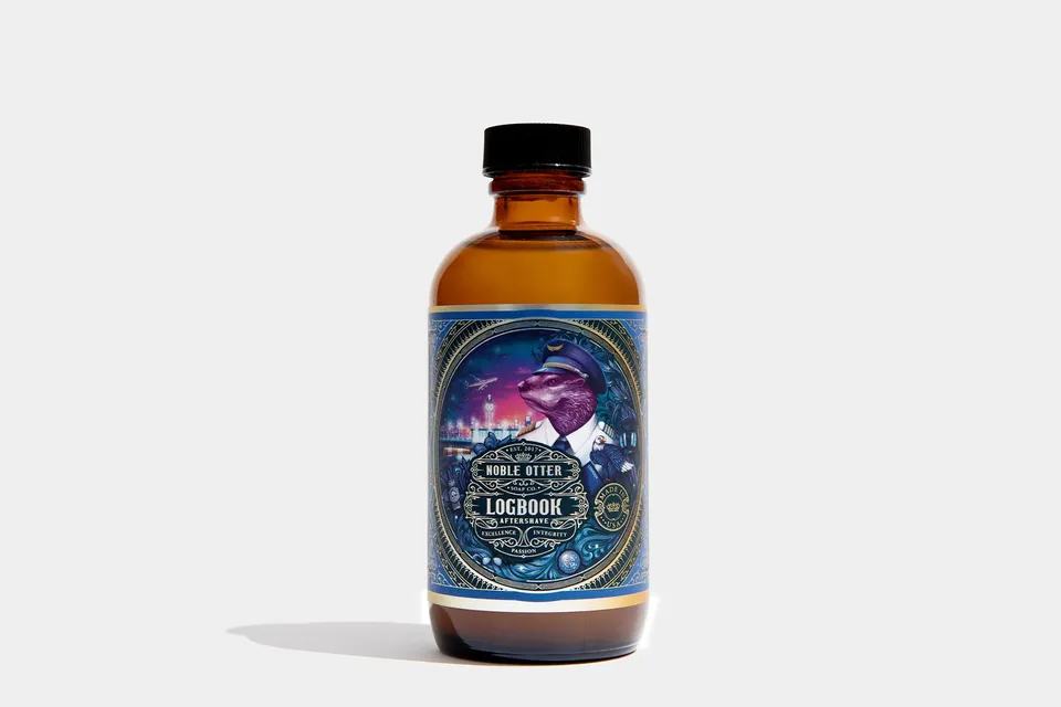Noble Otter Logbook dopobarba 118 ml fougère legnoso
