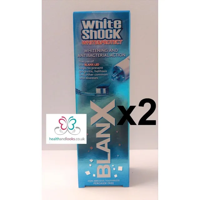 BlanX White Shock dentifricio sbiancante 50 ml