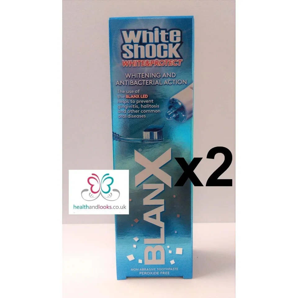 BlanX White Shock dentifricio sbiancante 50 ml
