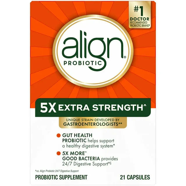 Align Extra Strength probiotico 21 capsule extra forte
