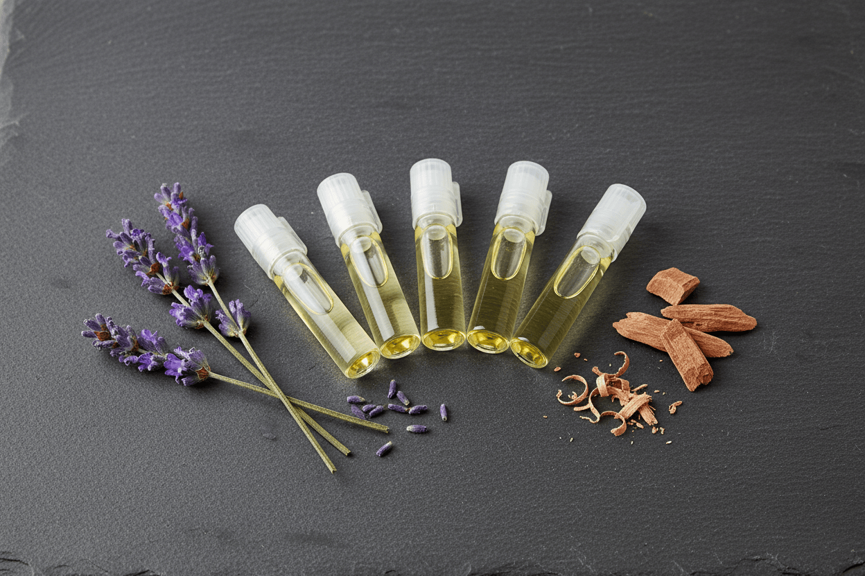 WSP Discovery Flight Eau de Parfum 5x1ml Scelta