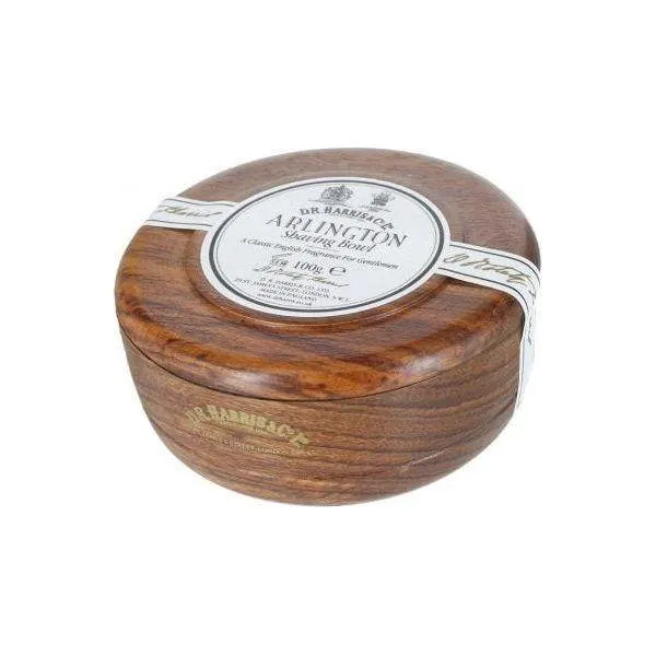 D.R. Harris Arlington Sapone da Barba 100 g Ciotola Mogano