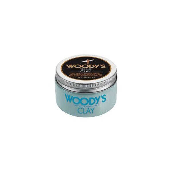 Woody's For Men Matte Clay Argilla Capelli 96 g Effetto Opaco