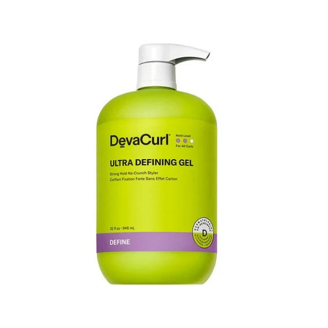 DevaCurl Ultra Defining Gel Capelli Ricci 32 oz Forte