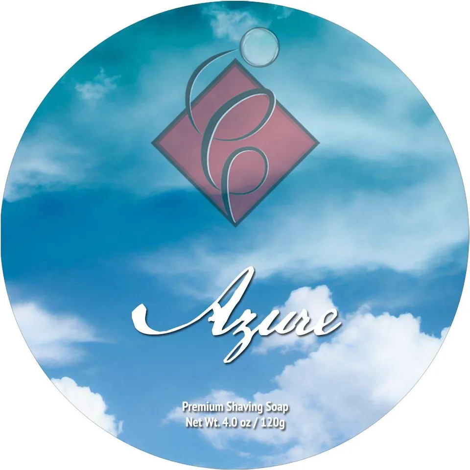 Catie's Bubbles Azure sapone barba 4oz + aftershave