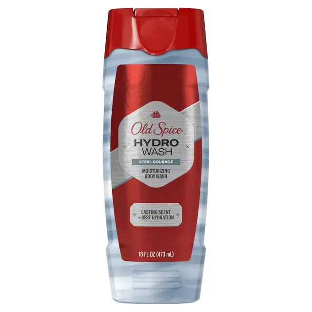 Old Spice Steel Courage Bagnoschiuma Uomo 473ml