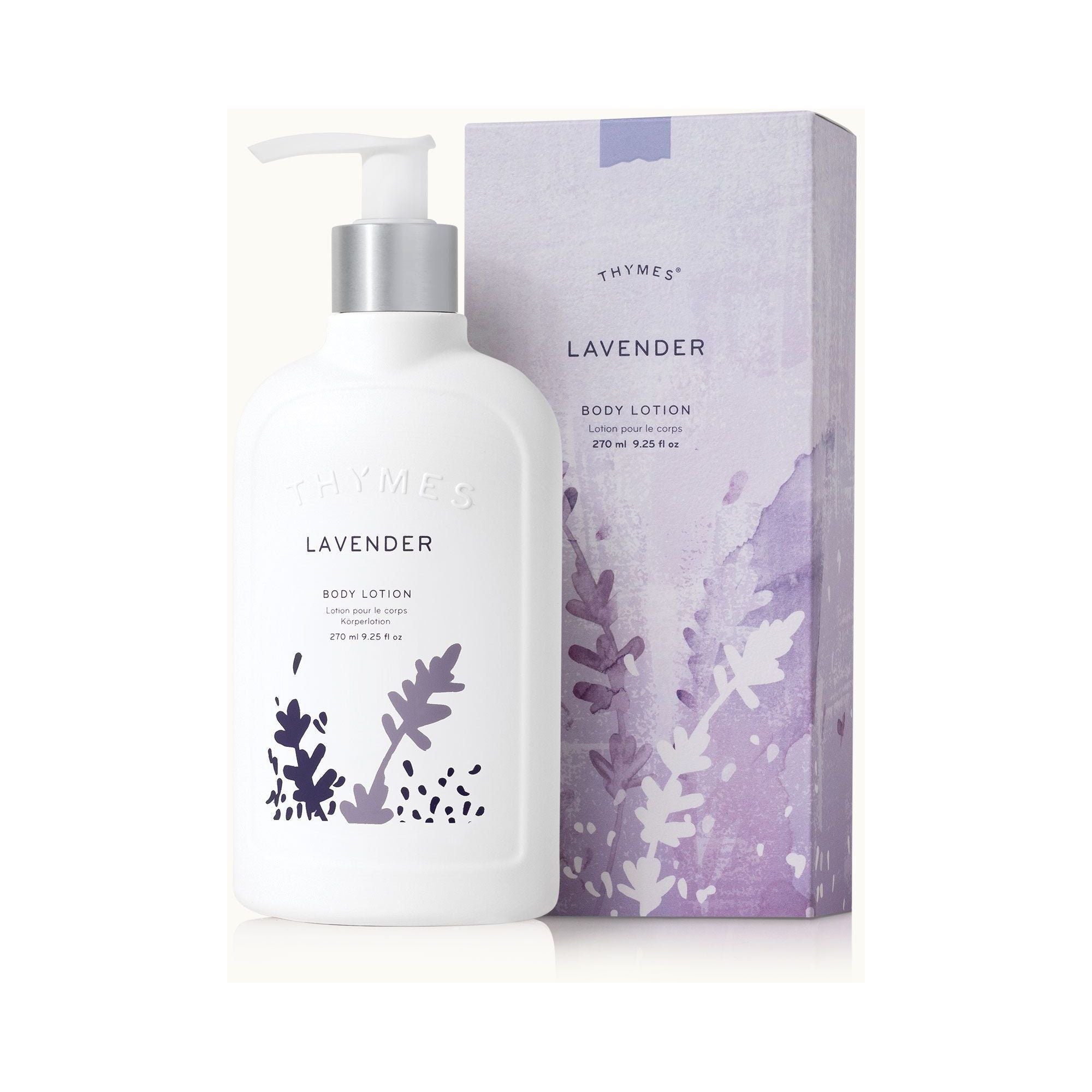 Thymes Lavender Lozione Corpo Idratante 273 ml Miele e Lavanda