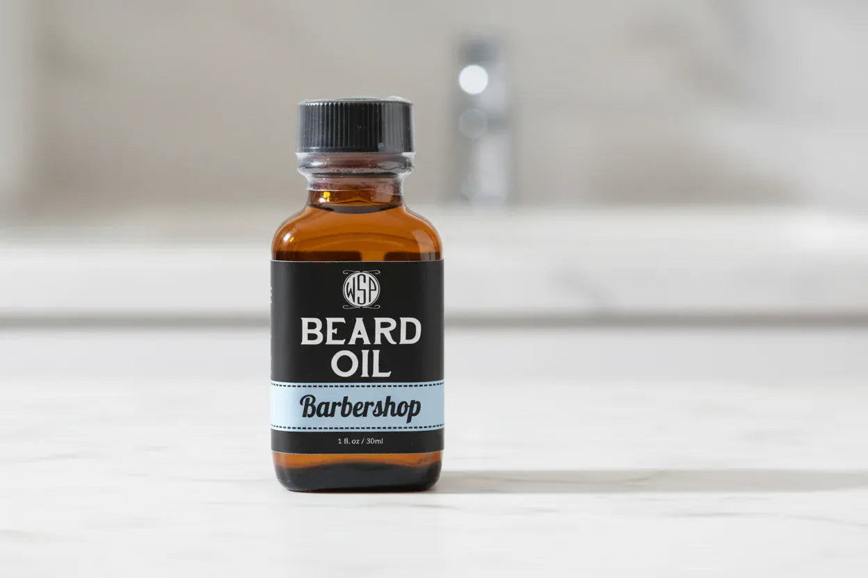 Wet Shaving Products Olio Barba 1oz Barbershop Classico