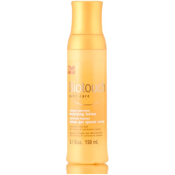Wella Volume Nutrition Lozione capelli 5.1 oz fini