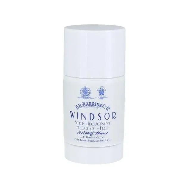 D.R. Harris Windsor deodorante stick 75 g senza alcol