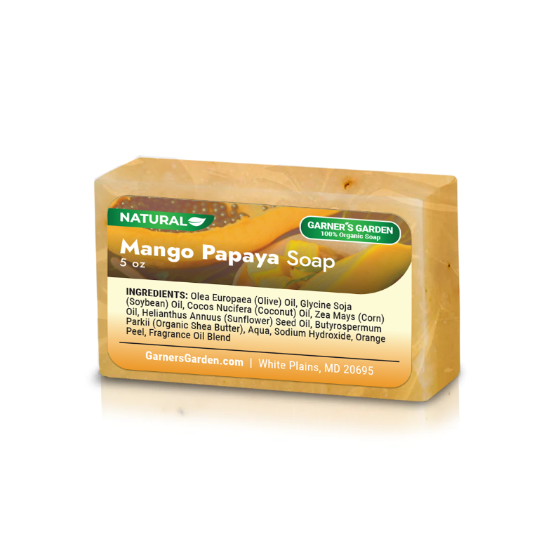 Garner's Garden Mango Papaya Saponetta Corpo 141 g Profumo Mango