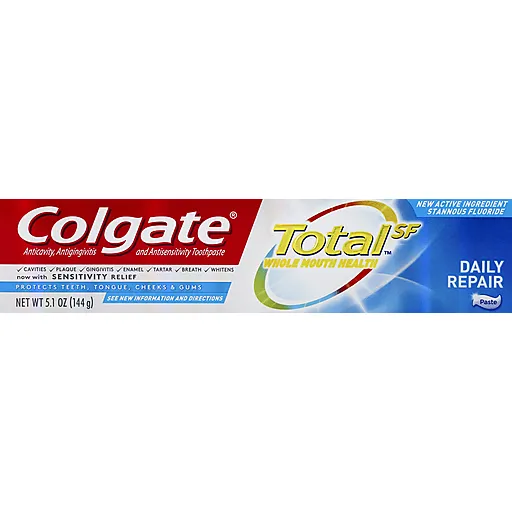 Colgate Total Daily Repair dentifricio 5,1 oz smalto e gengive
