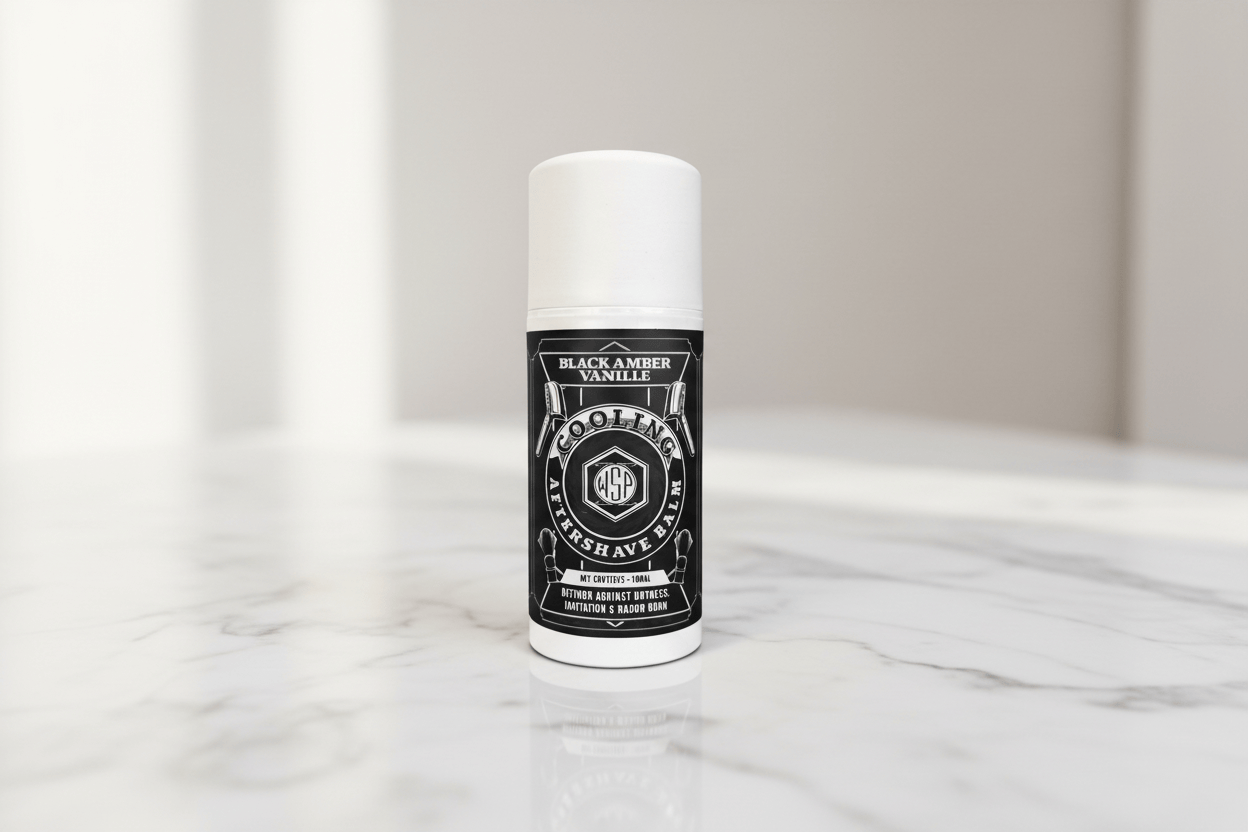 Wet Shaving Products Black Amber balsamo dopobarba 100ml