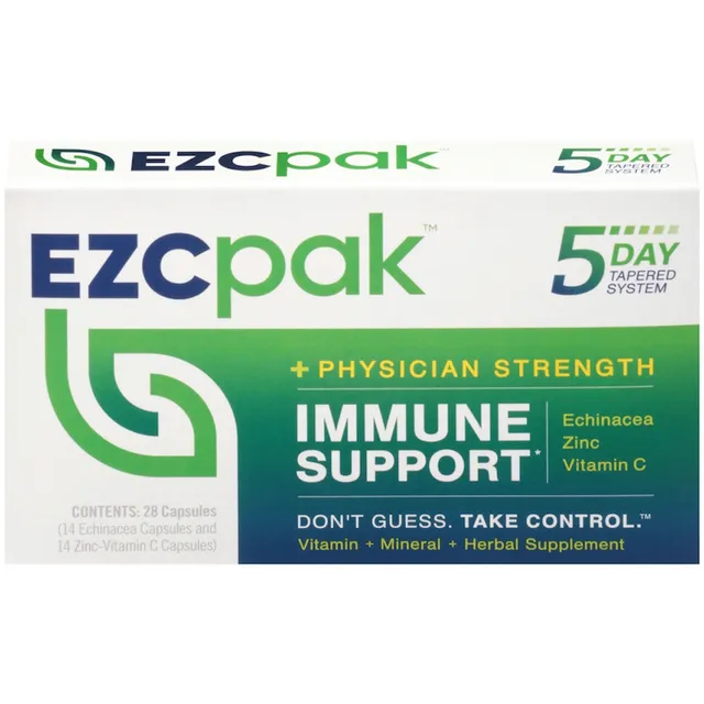 EZC Pak integratore difese 28 capsule echinacea zinco