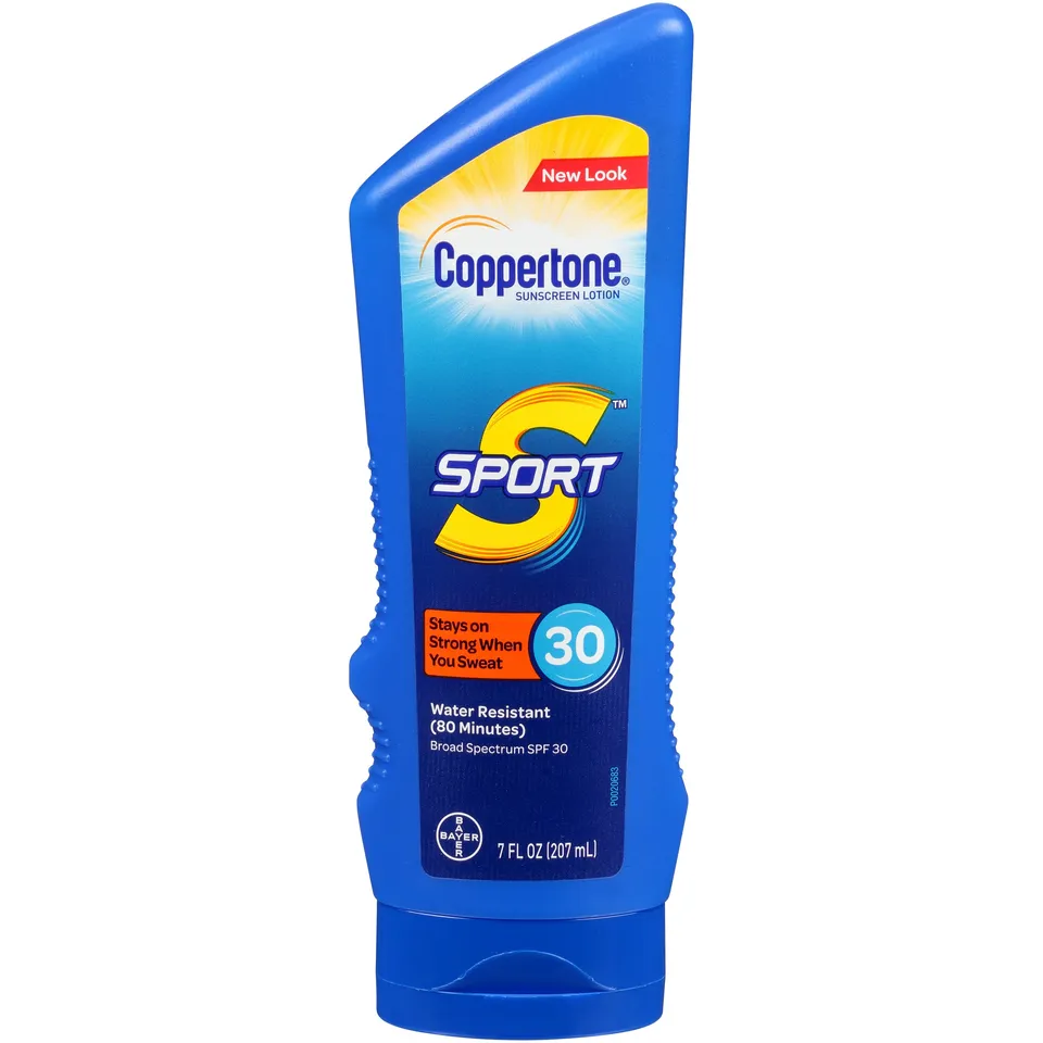 Coppertone Sport SPF 30 latte solare 207 ml resistente acqua