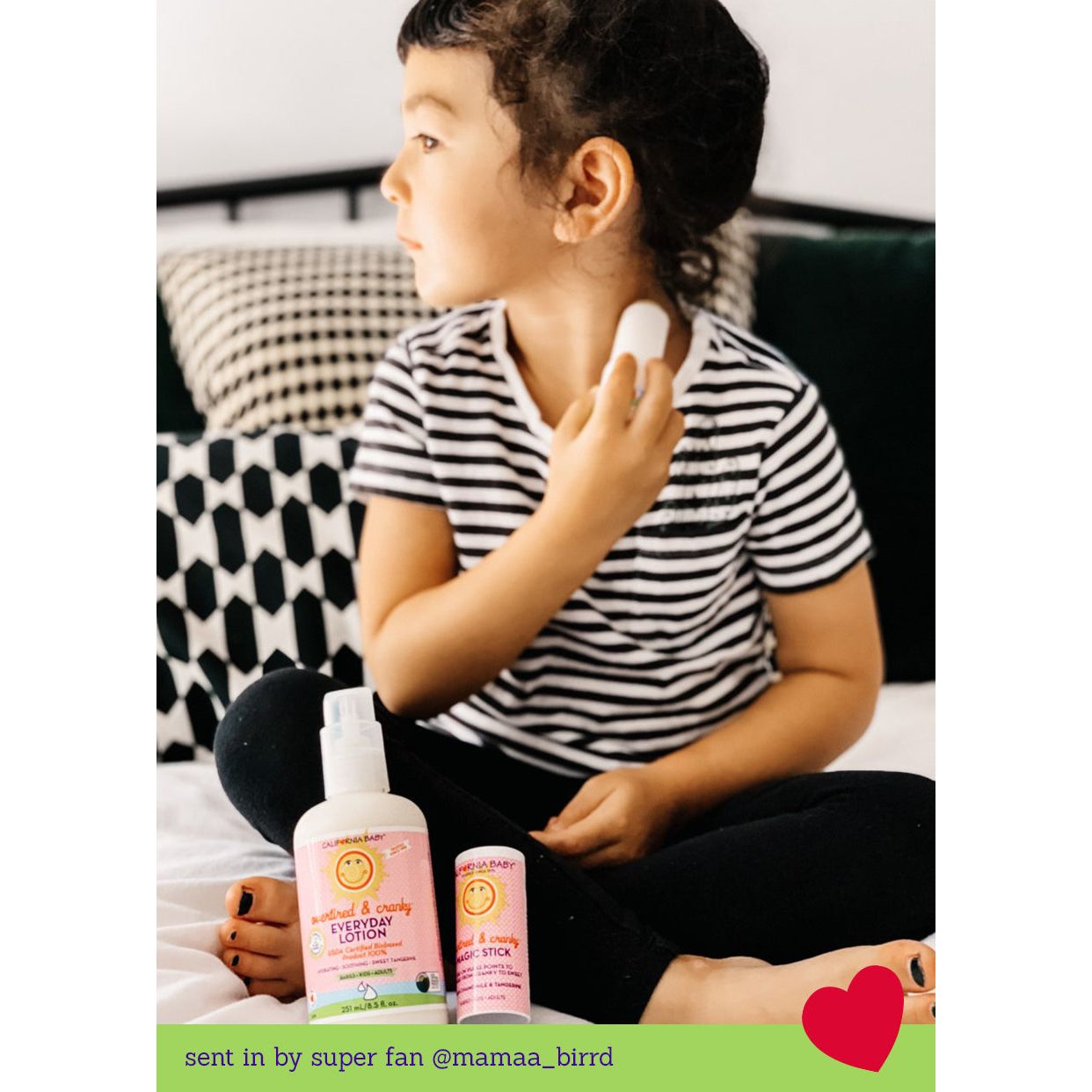 California Baby Overtired stick aromatico agrumi 12,5 g
