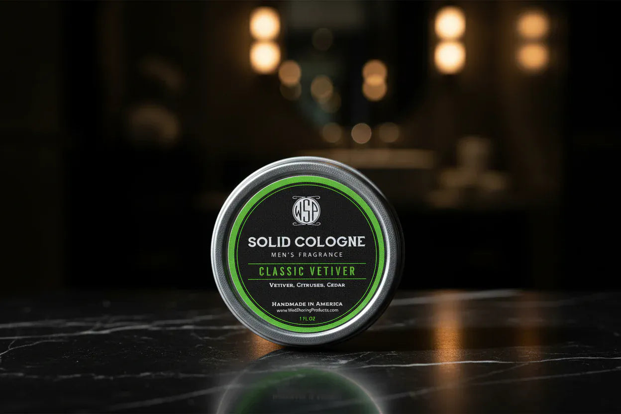 Wet Shaving Products Tobacco Vanilla profumo solido 1oz uomo