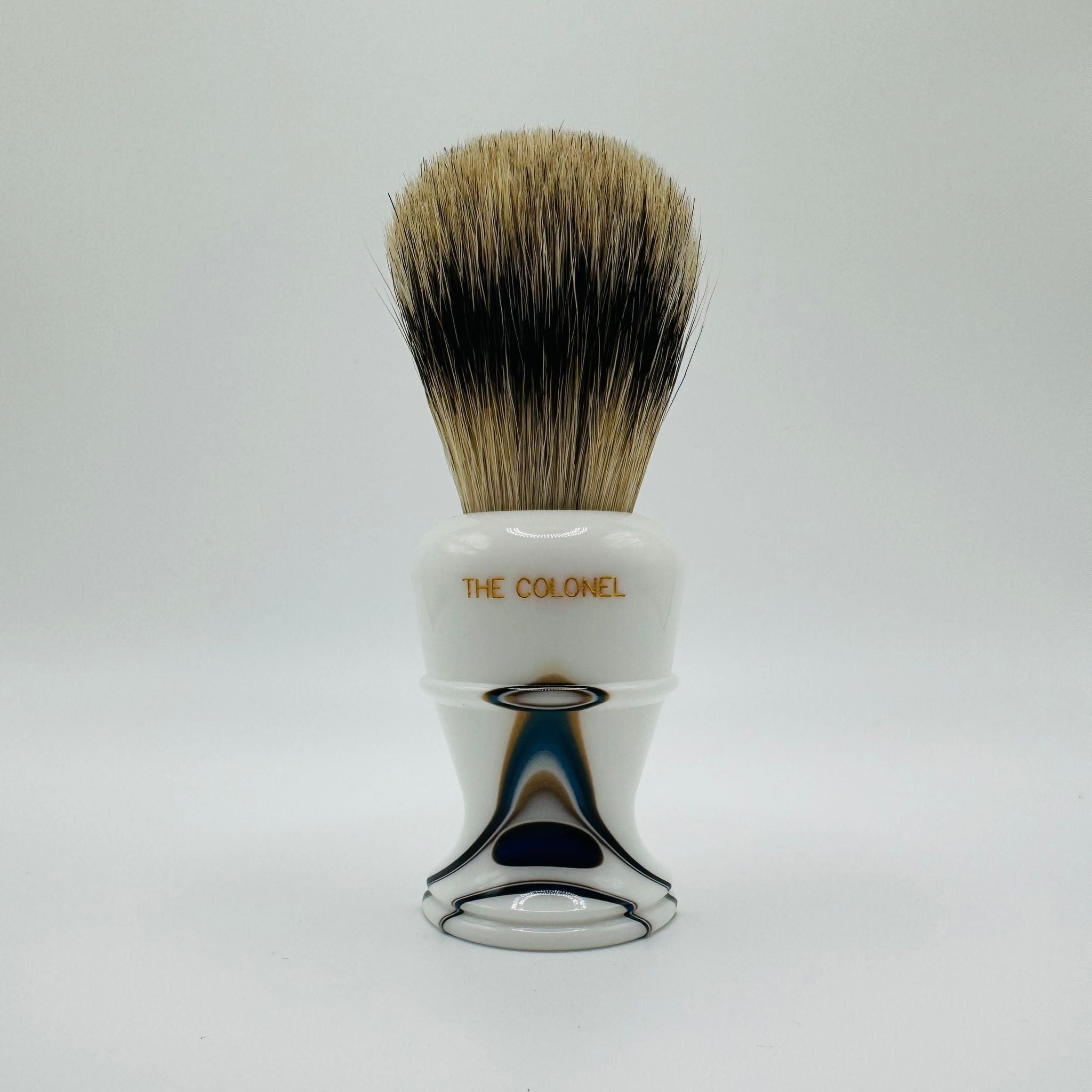 Simpson Colonel X2L pennello barba Best Badger Sapphire Candy