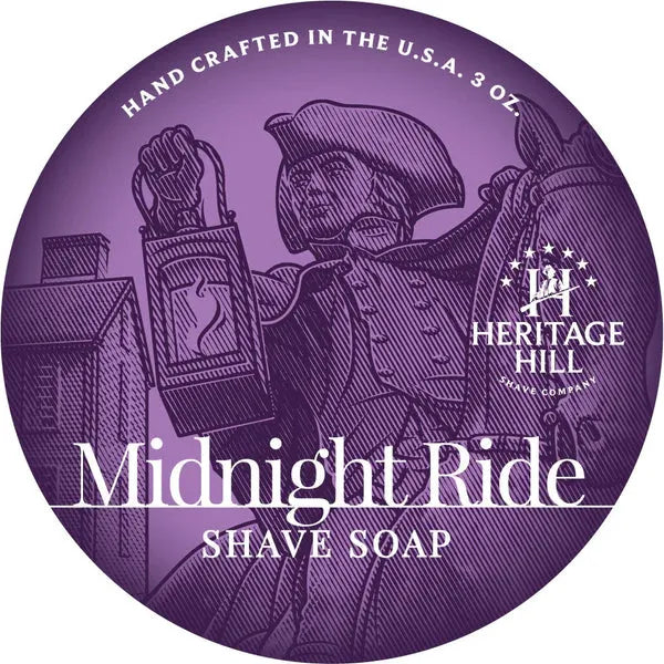 Heritage Hill Midnight Ride sapone da barba 3 oz sandalo