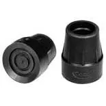 GNP Black puntale bastone gomma 3/4 pollici
