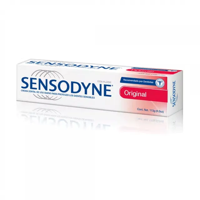 Sensodyne Maximum Strength Dentifricio Original Fluoro