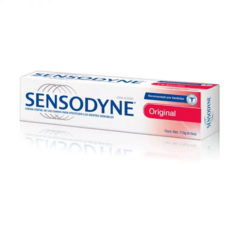 Sensodyne Maximum Strength Dentifricio Original Fluoro