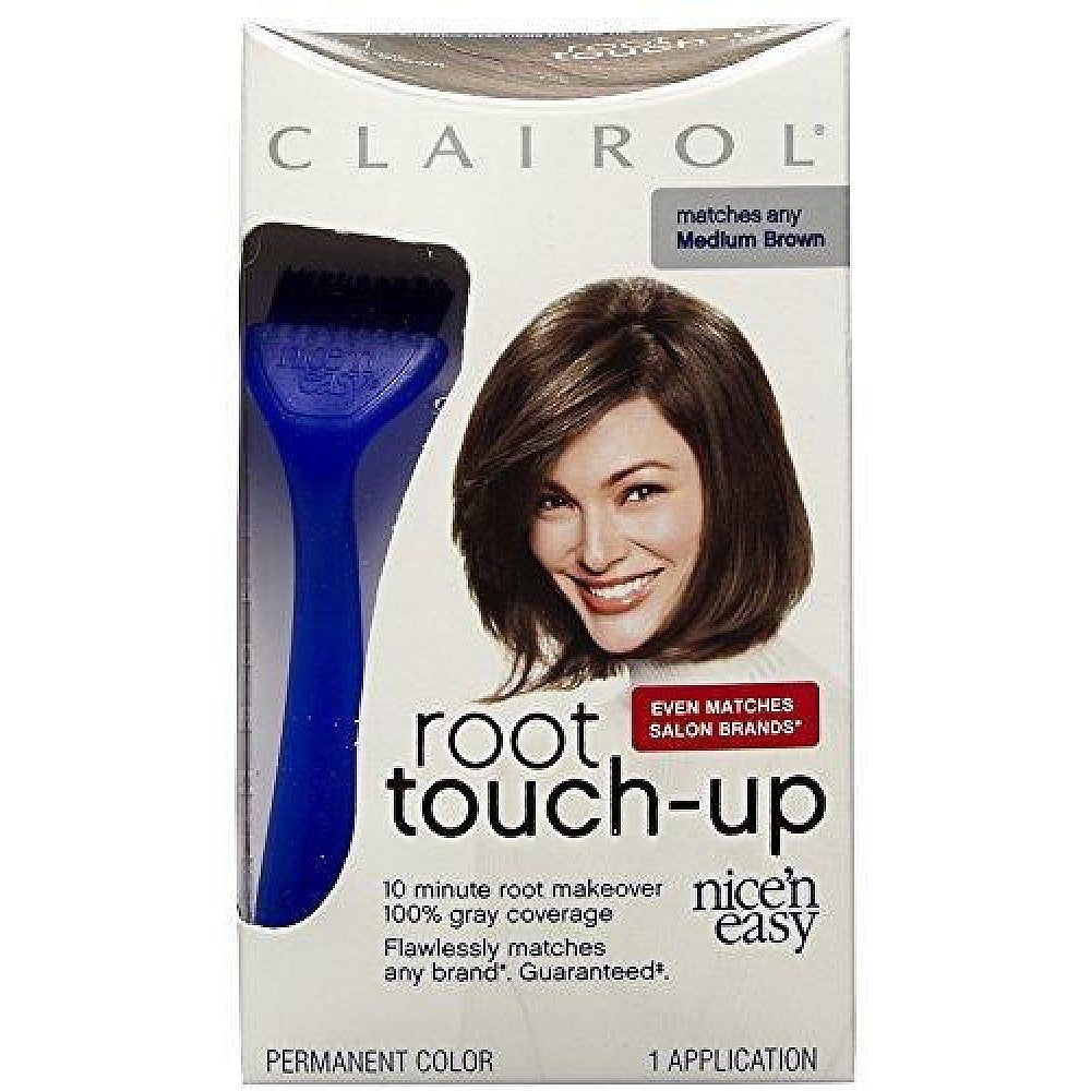 Clairol Nice'n Easy Root Touch-Up tinta 5 castano medio