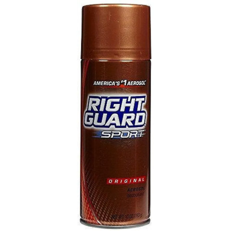 Right Guard Sport Deodorante Spray Uomo 241 ml Original Antiodore