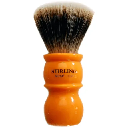 Stirling Soap Butterscotch Pennello Barba Tasso Fan