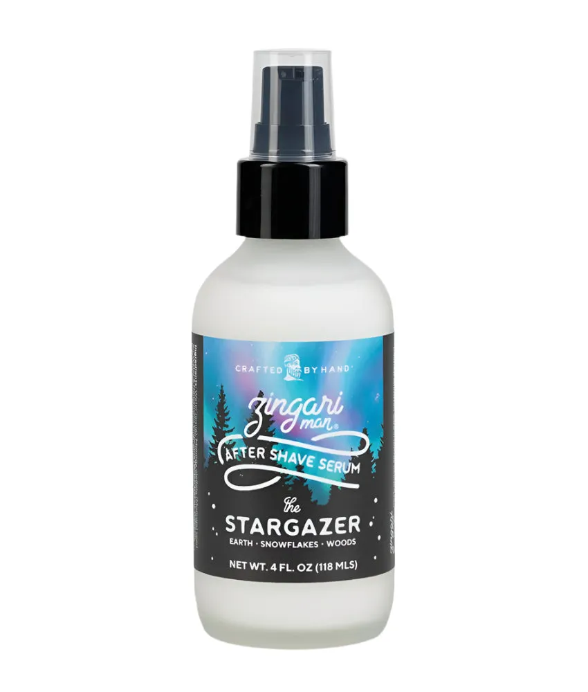Zingari Man Stargazer siero dopobarba neutro lenitivo
