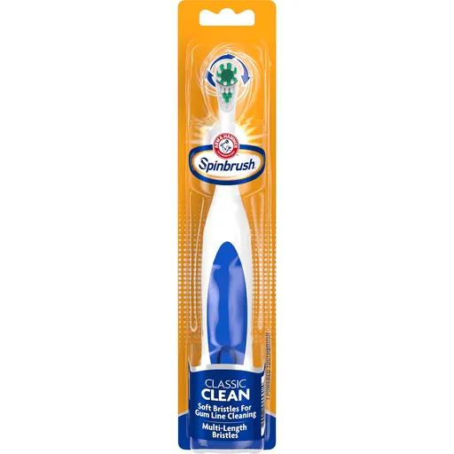 Arm & Hammer Spinbrush Classic Clean spazzolino elettrico testina rotante