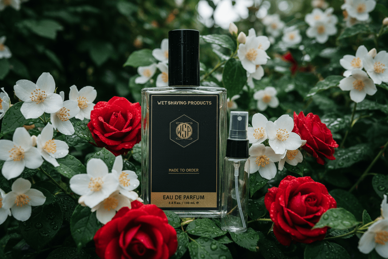Wet Shaving Products Florals balsamo dopobarba Black Orchid