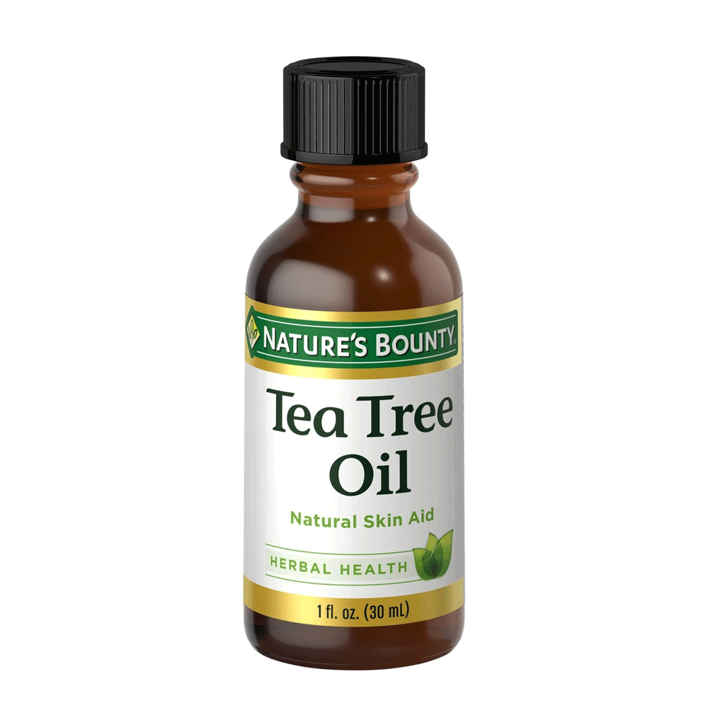 Nature's Bounty Tea Tree Oil olio essenziale 30 ml puro