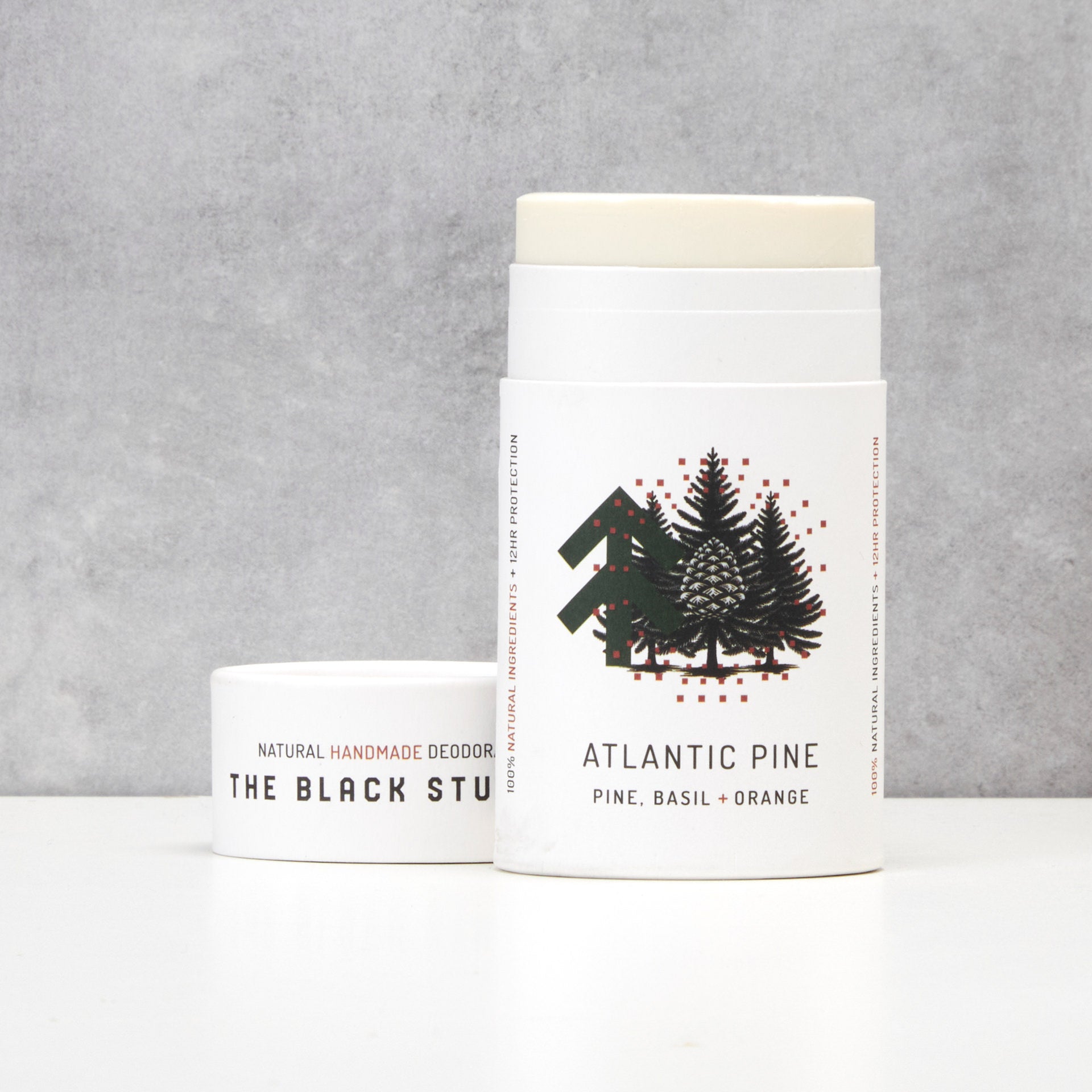 The Black Stuff Atlantic Pine deodorante pelli sensibili