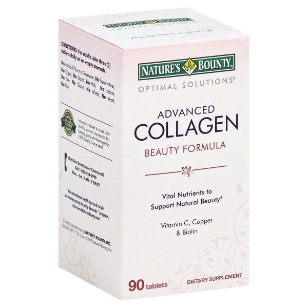 Nature's Bounty Collagene Beauty Formula compresse