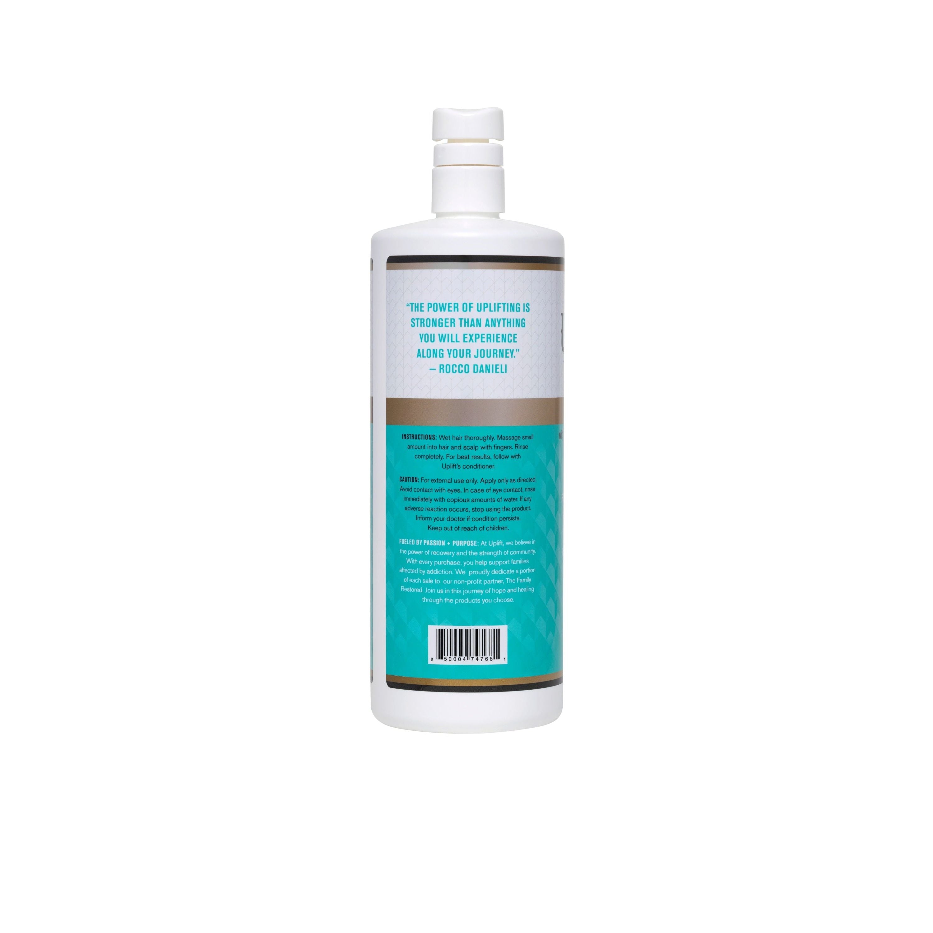 Pasteur Uplift Shampoo capelli 1 litro menta e lime aloe