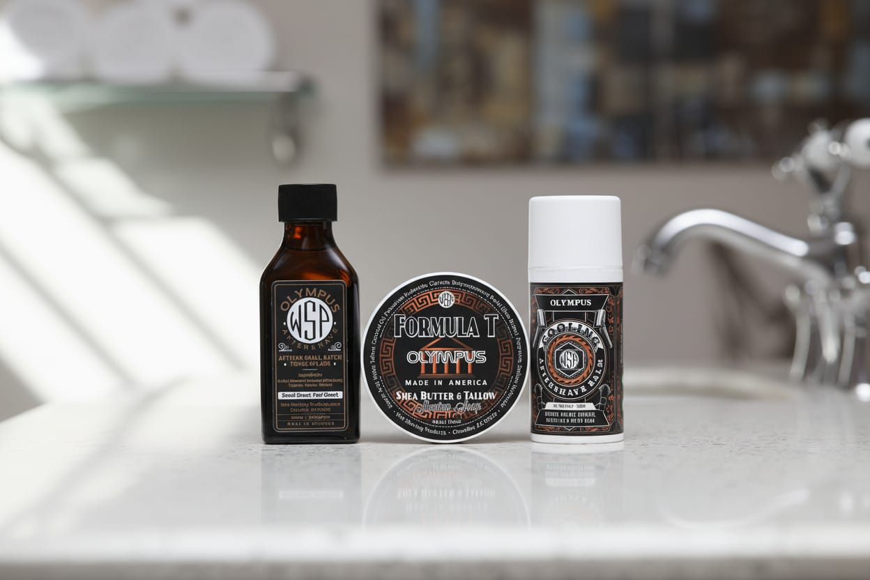 Wet Shaving Products Shave Ritual kit rasatura Barbershop