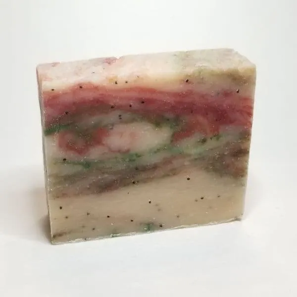 Adiva Naturals Holiday Cheer Saponetta Burro di Karité