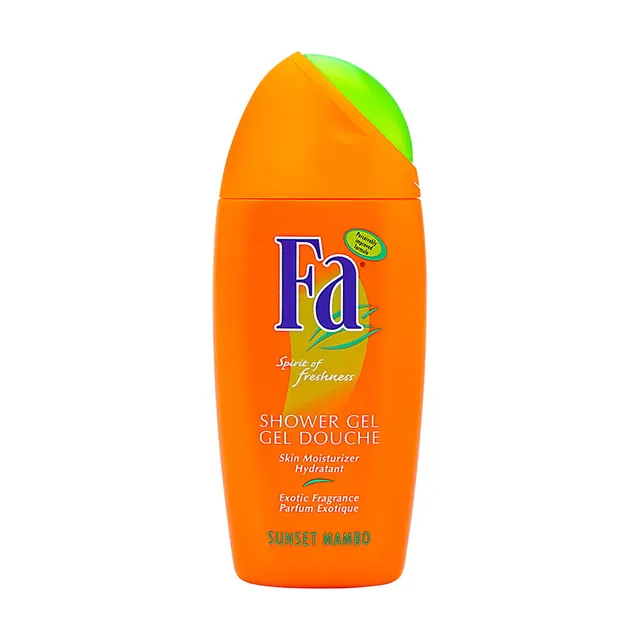 Fa Sunset Mambo Bagnodoccia 250 ml Fragranza Energizzante