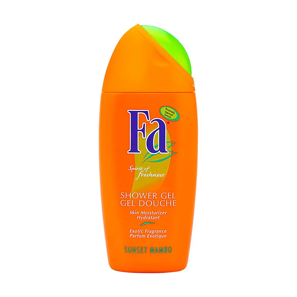 Fa Sunset Mambo Bagnodoccia 250 ml Fragranza Energizzante