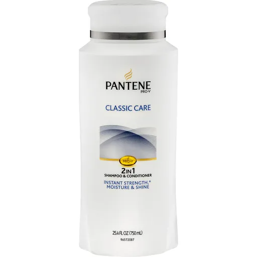 Pantene Pro-V Classic Clean shampoo balsamo 2 in 1 capelli luminosi