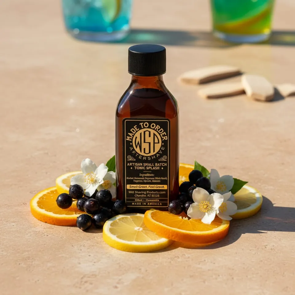 Wet Shaving Products Citrus Blast dopobarba splash agrumi
